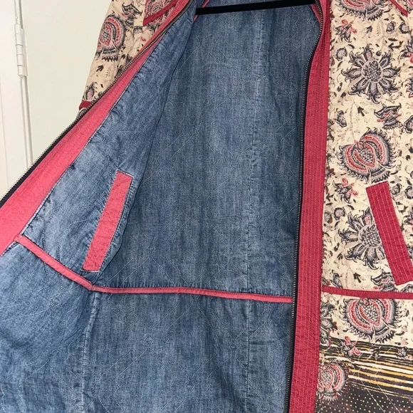 Free People Small Reversible Coat - Picture 2 of 3